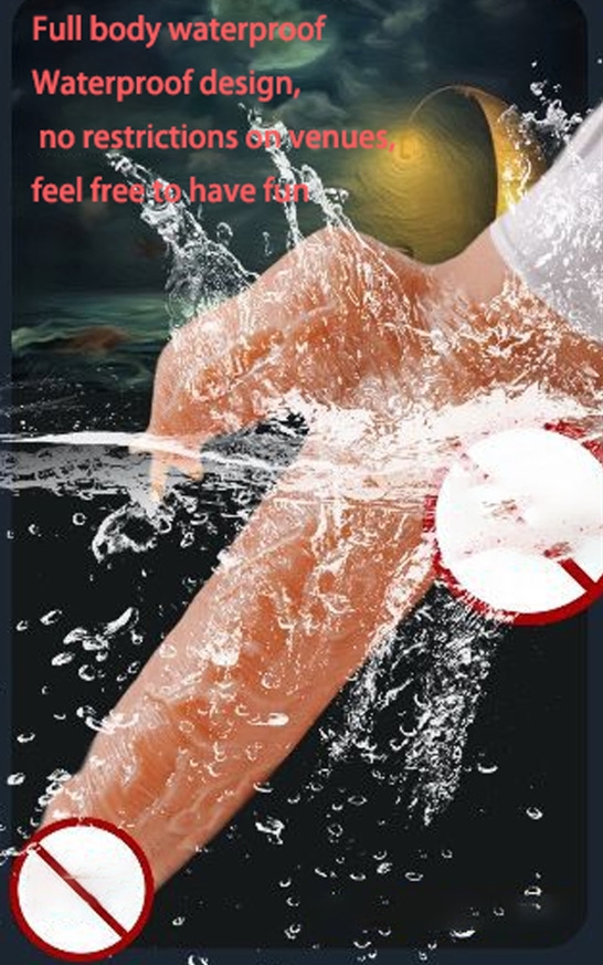 Vibromasseur Jouets Sexuels pour Adultes Haute Fréquence, Produit Sexe Pénis Réaliste, Masturbateur Féminin Comme une Rose Épanouie-15