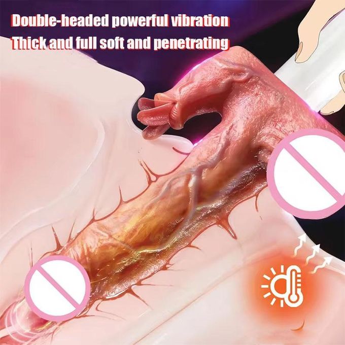 Vibromasseur Jouets Sexuels pour Adultes Haute Fréquence, Produit Sexe Pénis Réaliste, Masturbateur Féminin Comme une Rose Épanouie-3