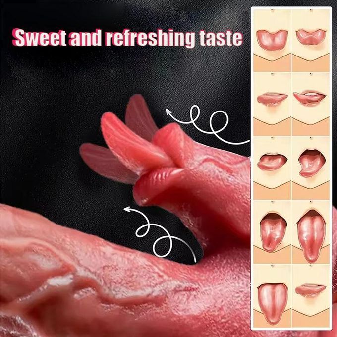 Vibromasseur Jouets Sexuels pour Adultes Haute Fréquence, Produit Sexe Pénis Réaliste, Masturbateur Féminin Comme une Rose Épanouie-4