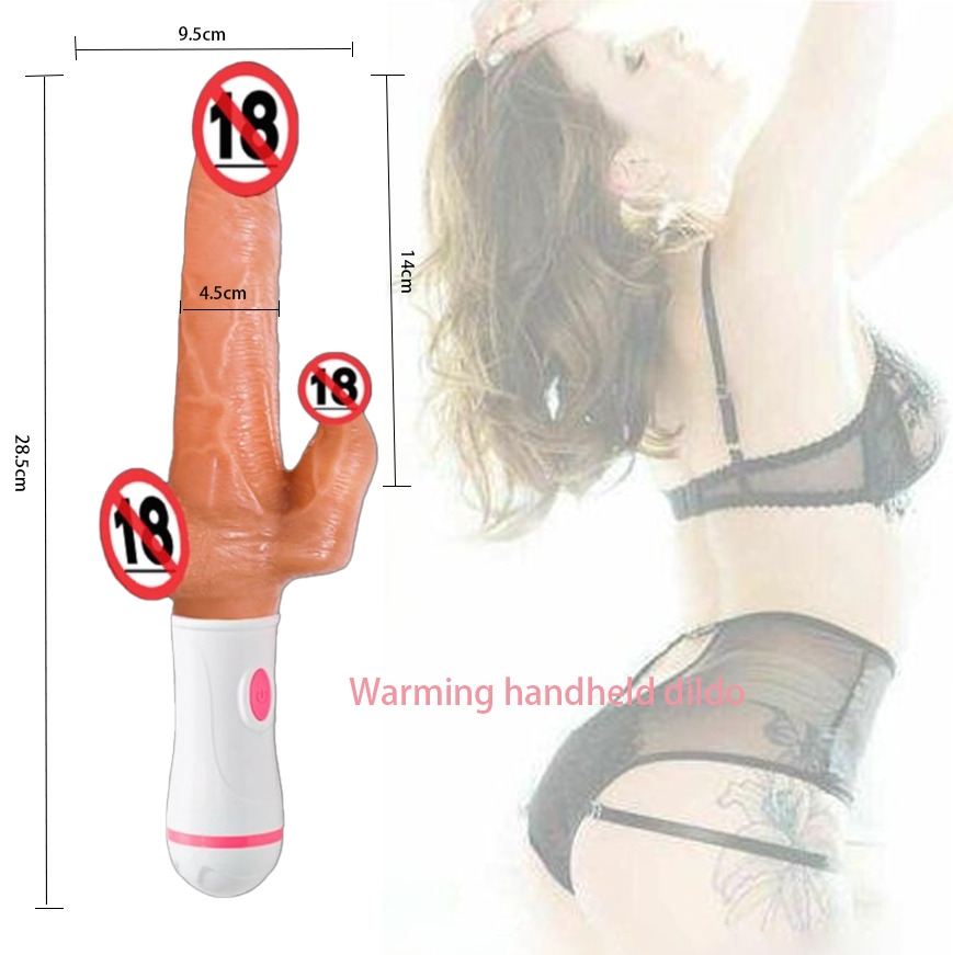 Vibromasseur Jouets Sexuels pour Adultes Haute Fréquence, Produit Sexe Pénis Réaliste, Masturbateur Féminin Comme une Rose Épanouie-9