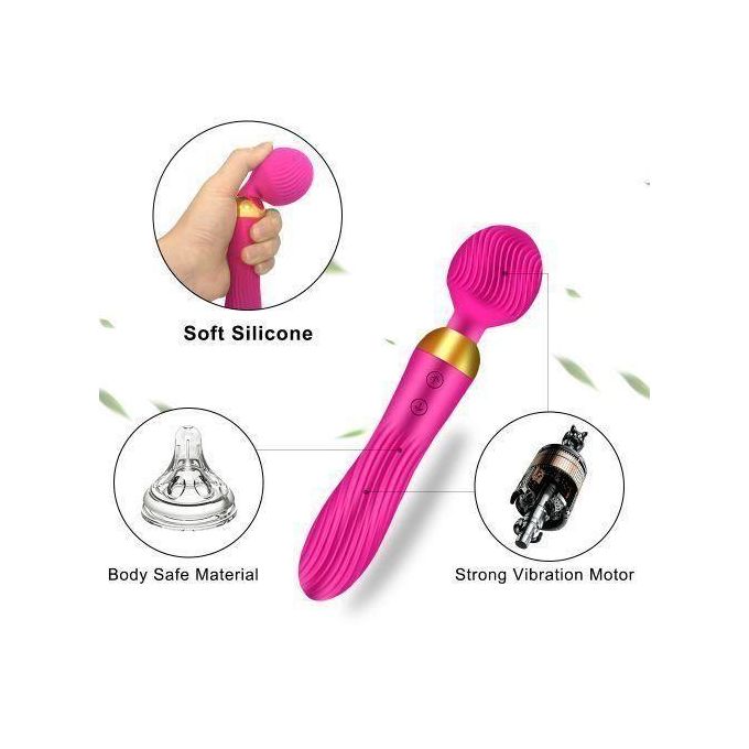 Vibromasseur magique puissant à 18 vitesses pour femme, stimulateur de clitoris, point G, gode, jouets sexuels pour adultes-1