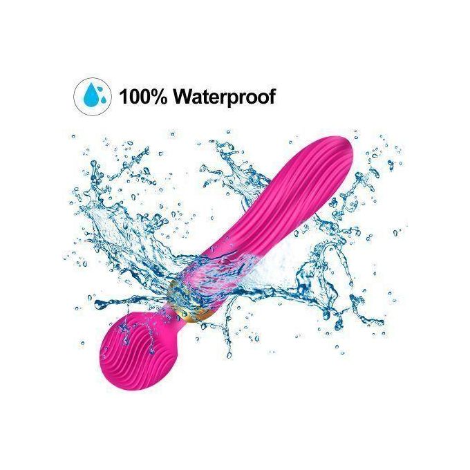 Vibromasseur magique puissant à 18 vitesses pour femme, stimulateur de clitoris, point G, gode, jouets sexuels pour adultes-4