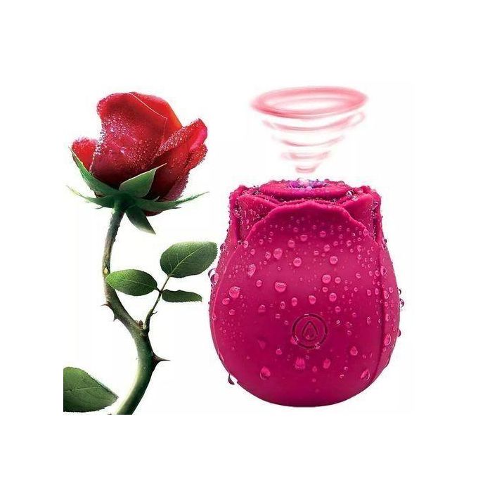 Vibromasseur Pour Femmes - Rose-1