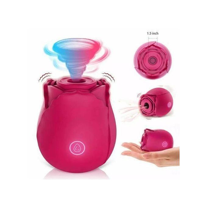 Vibromasseur Pour Femmes - Rose-2