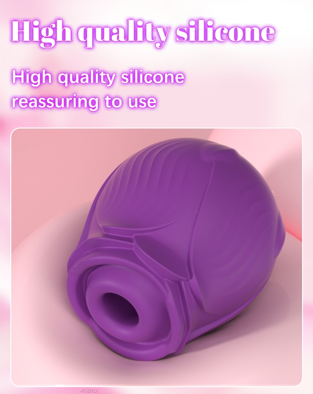 Vibromasseur Pour Femmes - Rose-4