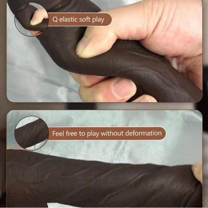 Vibromasseur réaliste en forme de gode, sextoy pour adultes pénis et vagin, masseur réaliste, puissant vibromasseur télescopique chauffant pour femmes, masturbateur anal-7