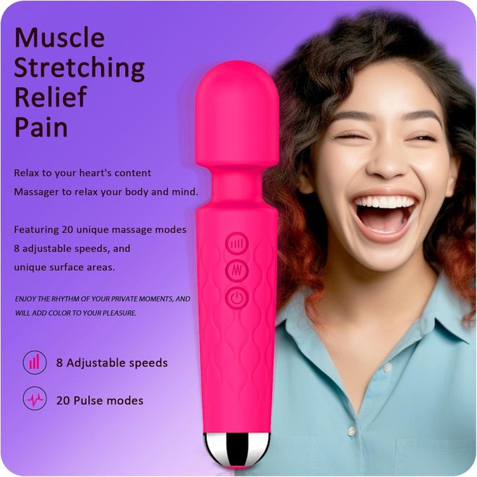 Vibromasseur réglable – Stimulateur pour point G et clitoris-2