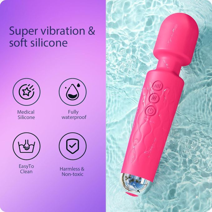 Vibromasseur réglable – Stimulateur pour point G et clitoris-4