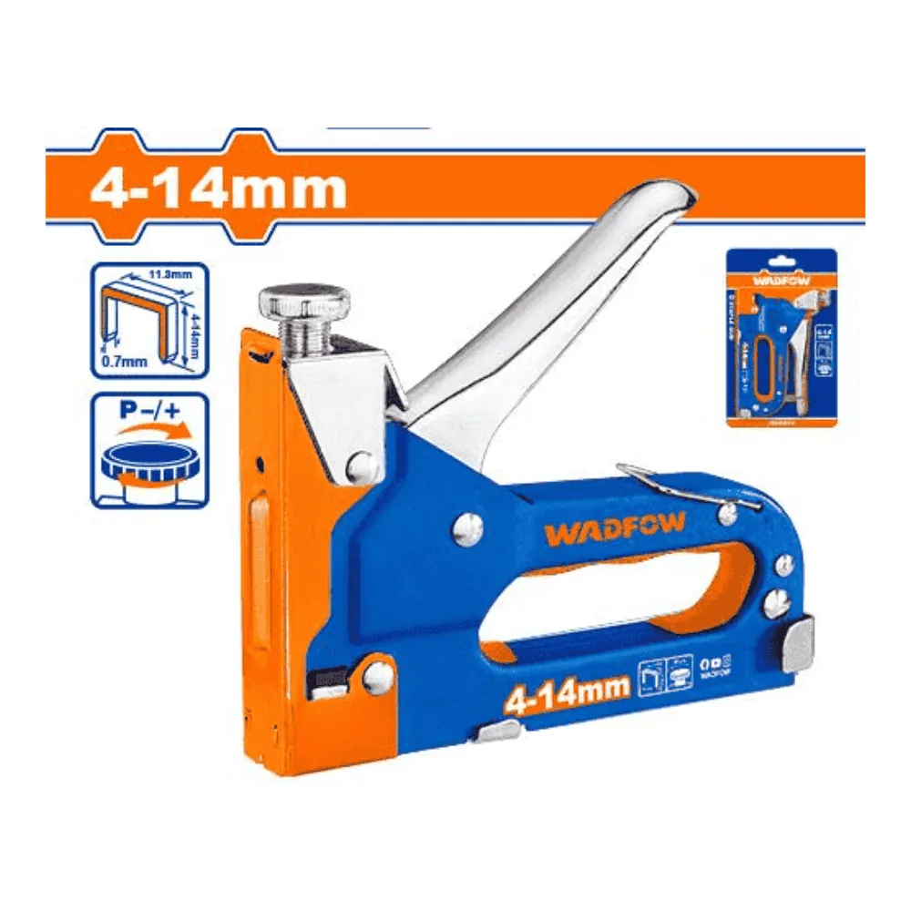 WADFOW Agrafeuse pistolet 4-14 mm