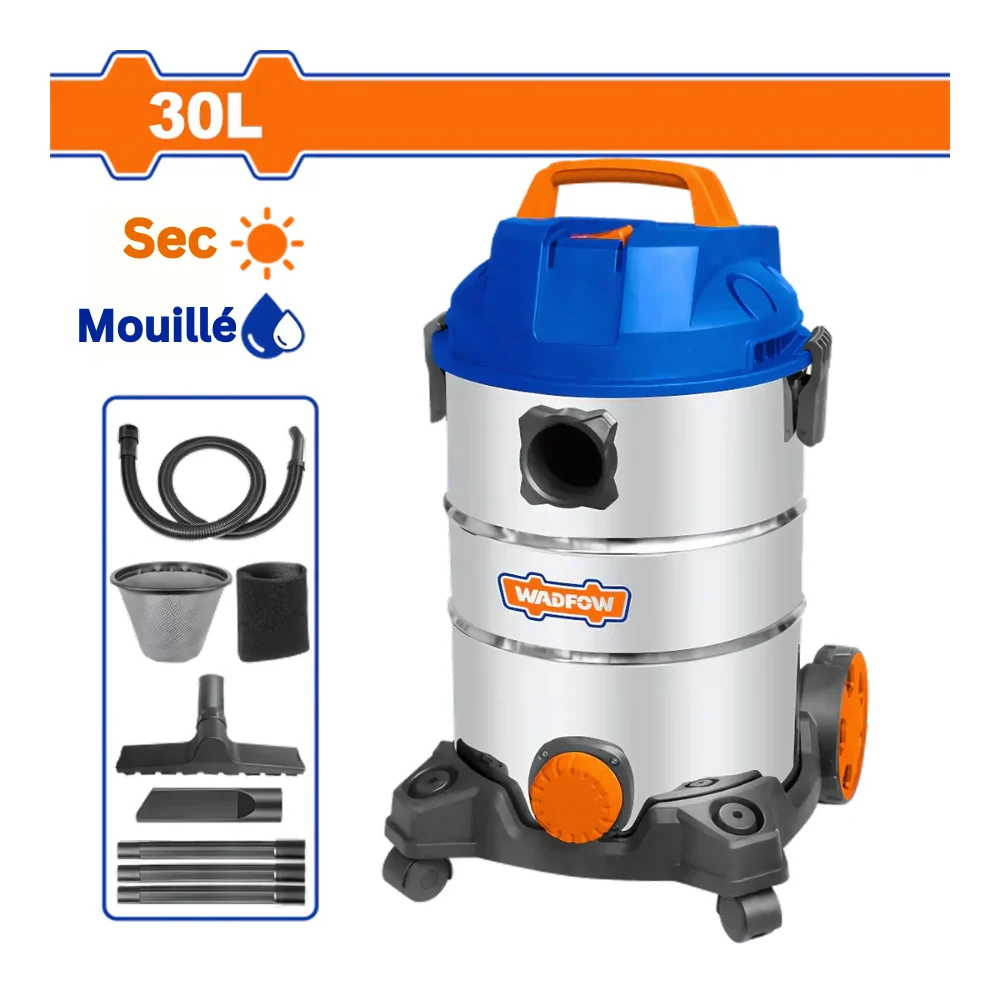 WADFOW Aspirateur 1200W 30L