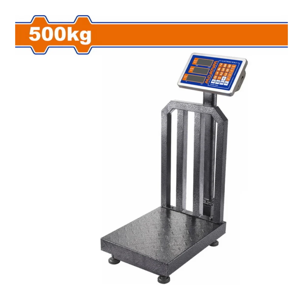 WADFOW Balance électronique 500 kg avec écran LED