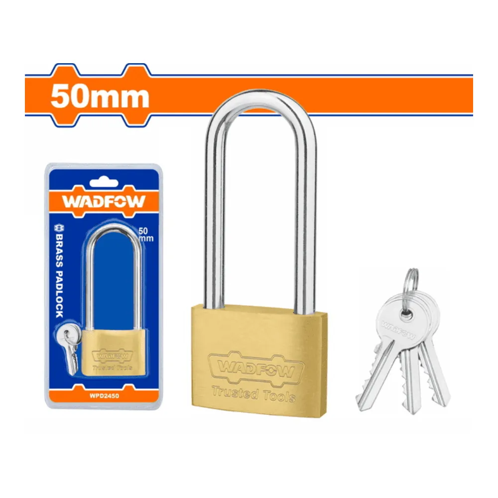 WADFOW Cadenas en laiton 50 mm
