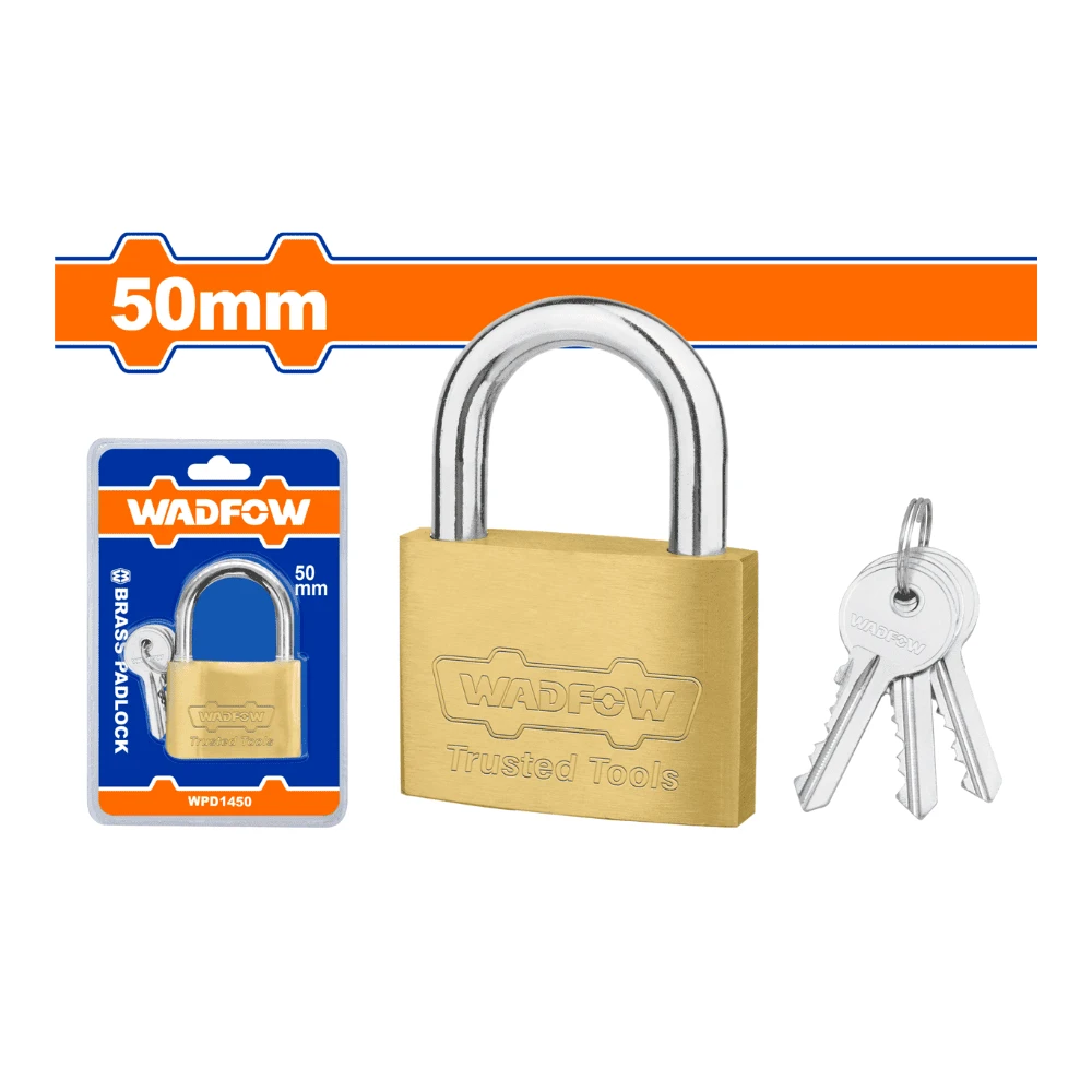 WADFOW Cadenas en laiton 50mm 173g