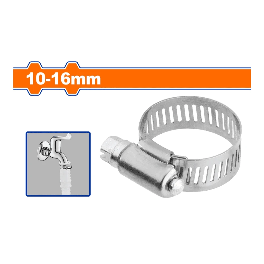 WADFOW Collier de serrage americain 10-16mm 50pcs