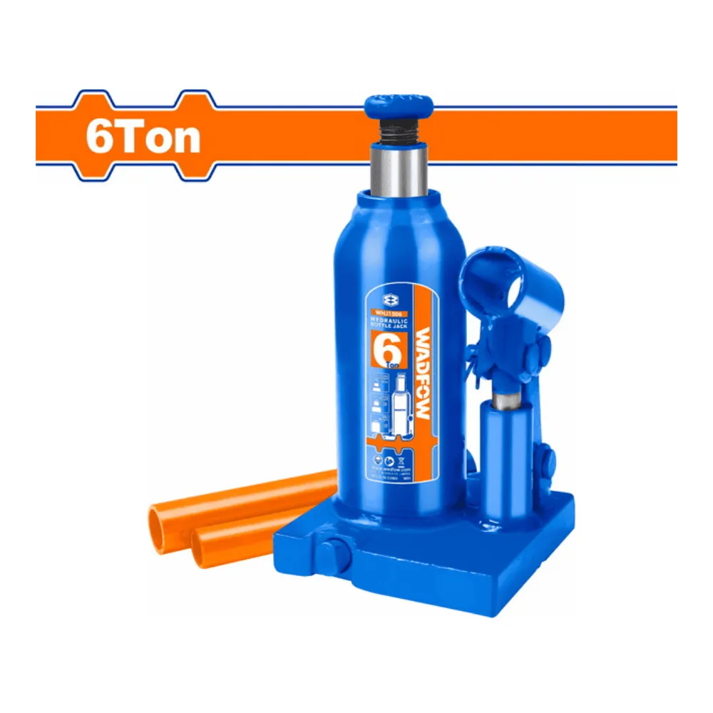 WADFOW Cric hydraulique 6 tonnes 4.29 kg