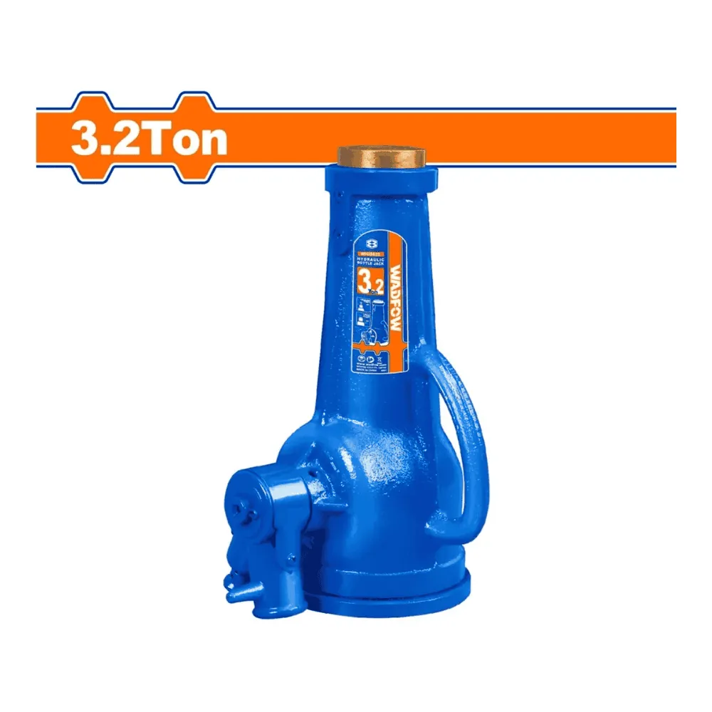 WADFOW Cric mécanique à vis 3,2 tonnes 4.5 kg