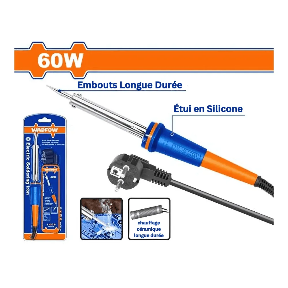 WADFOW Fer à souder électrique 60W