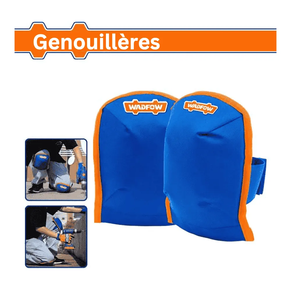 WADFOW Genouillères de protection 200×170 mm