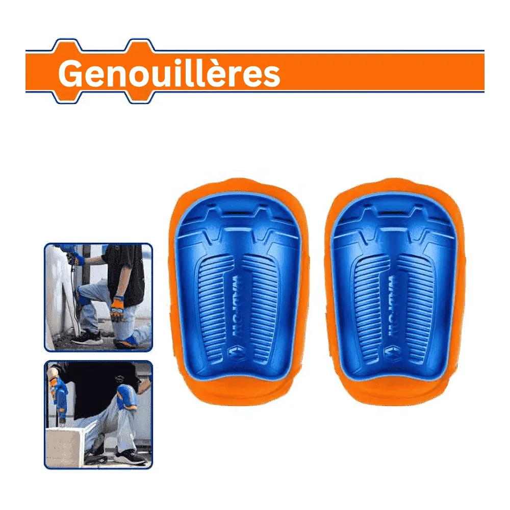 WADFOW Genouillères de protection 230×150 mm