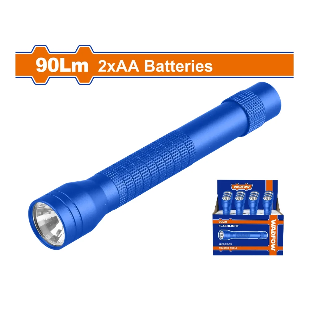 WADFOW Lampe torche à piles 90 lm