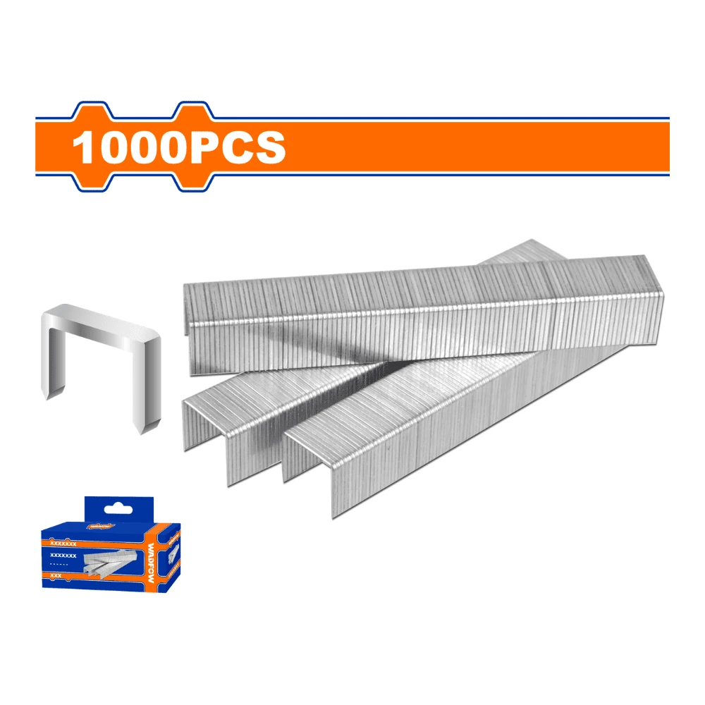 WADFOW Lot de 1000 agrafes 12 x 1,2 mm (compatible WGU2614)