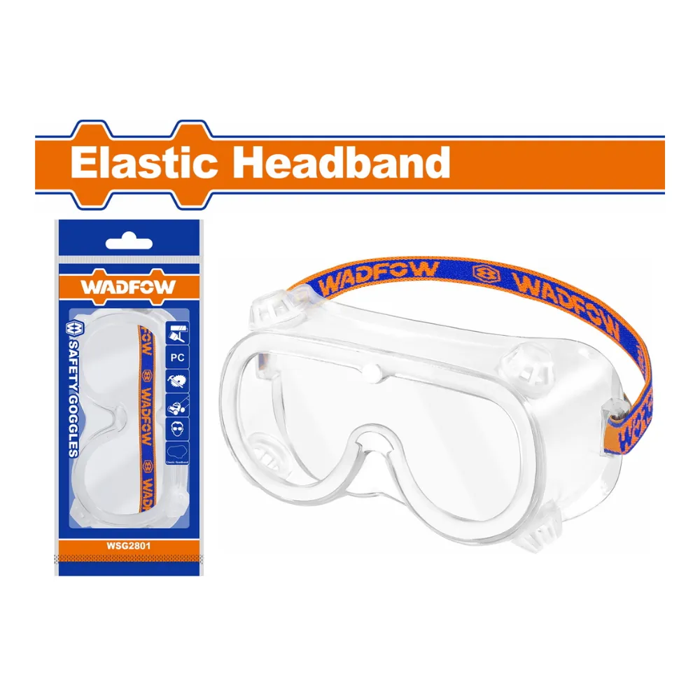 WADFOW Lunettes de sécurité en PVC