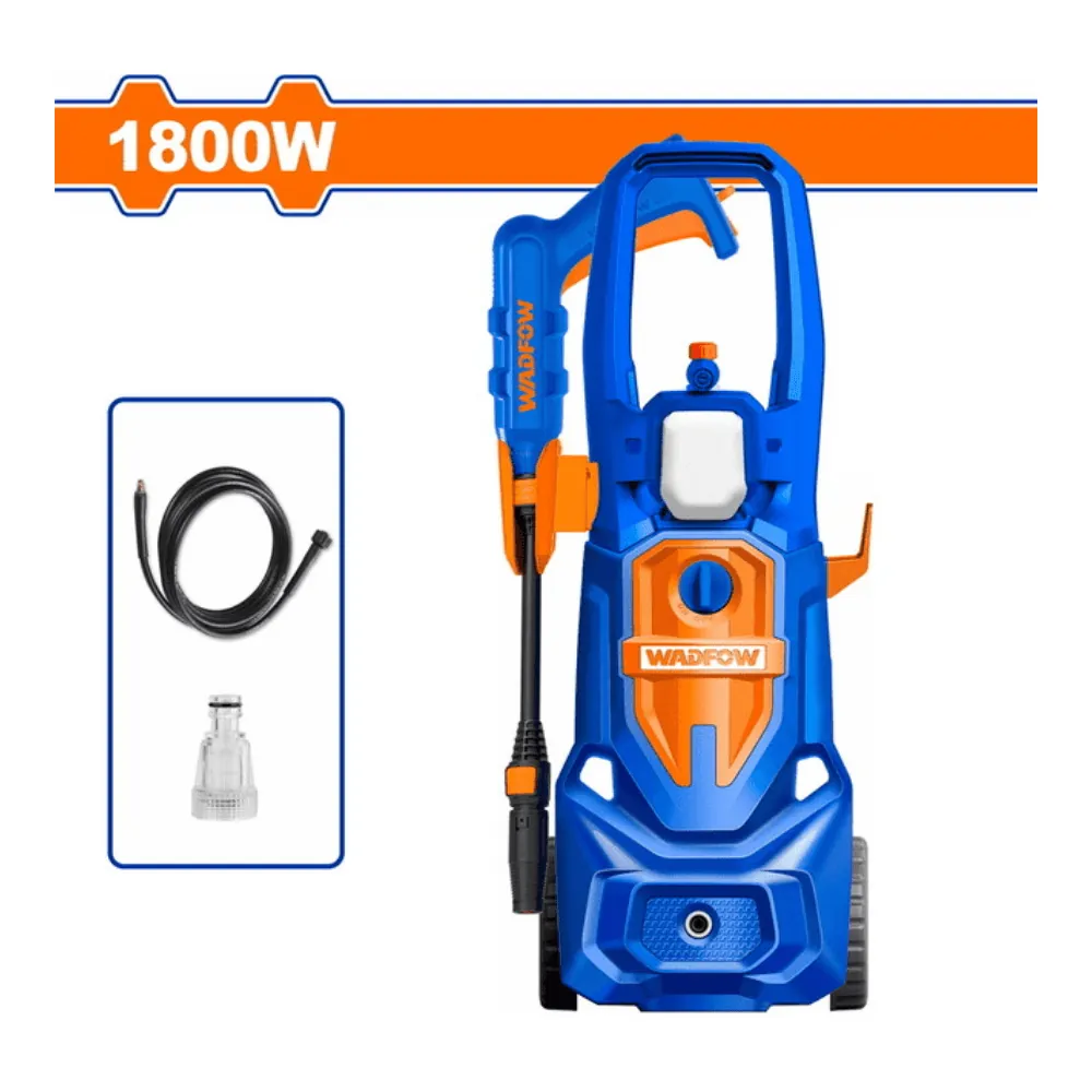 WADFOW Nettoyeur à haute pression 1800W – 130 Bar