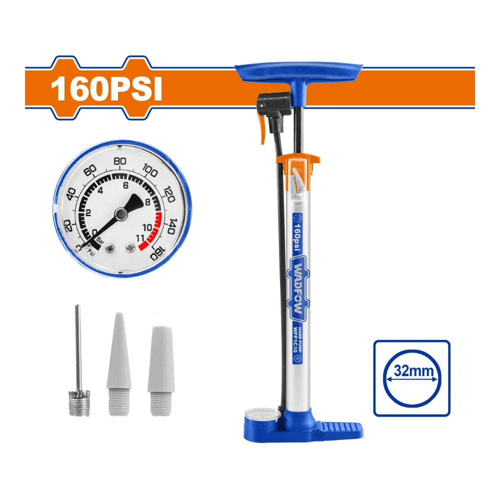 WADFOW Pompe à main avec réservoir 60 Psi
