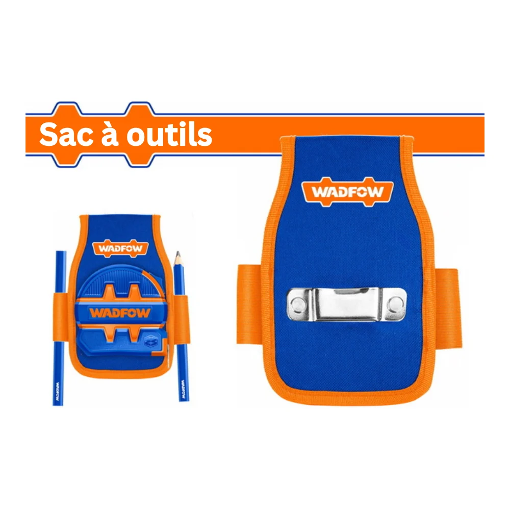 WADFOW Sac à outils 170 x 140 mm