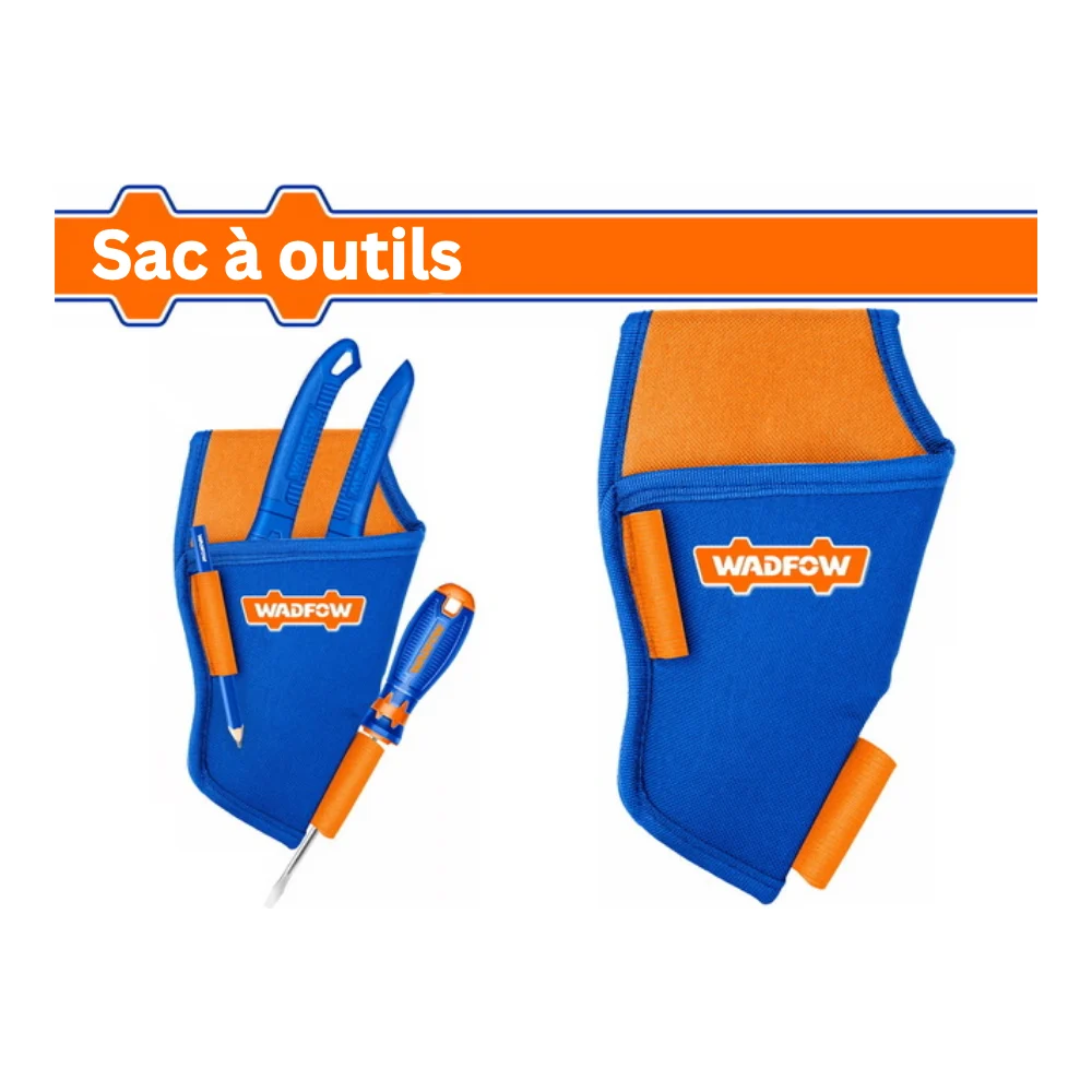WADFOW Sac à outils 200 x 120 mm