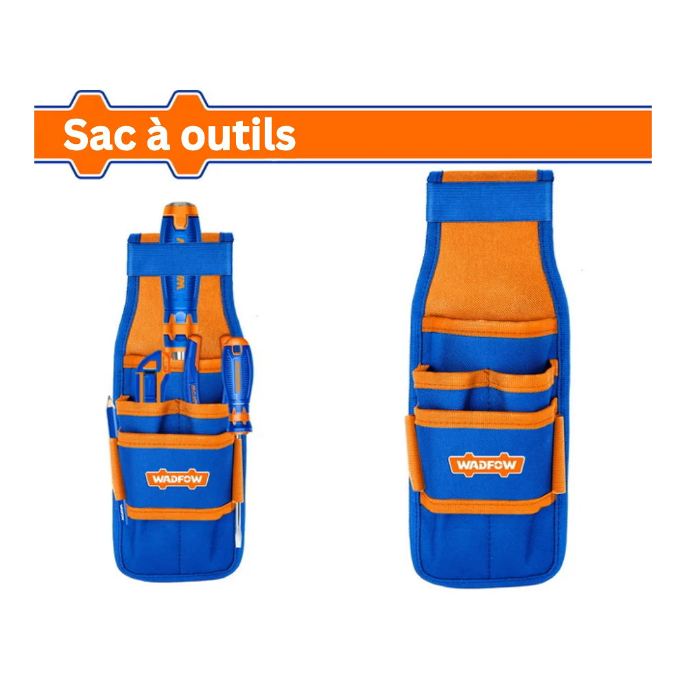 WADFOW Sac à outils L270 x W130 mm