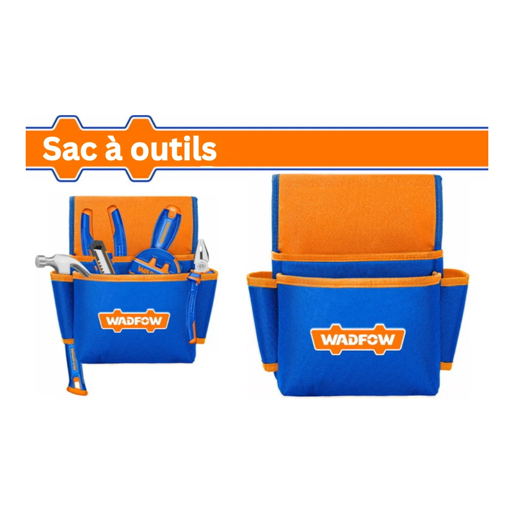 WADFOW Sac à outils L280 x W275 mm