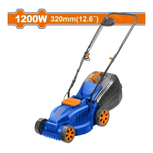 WADFOW Tondeuse à gazon électrique 1200W 30L