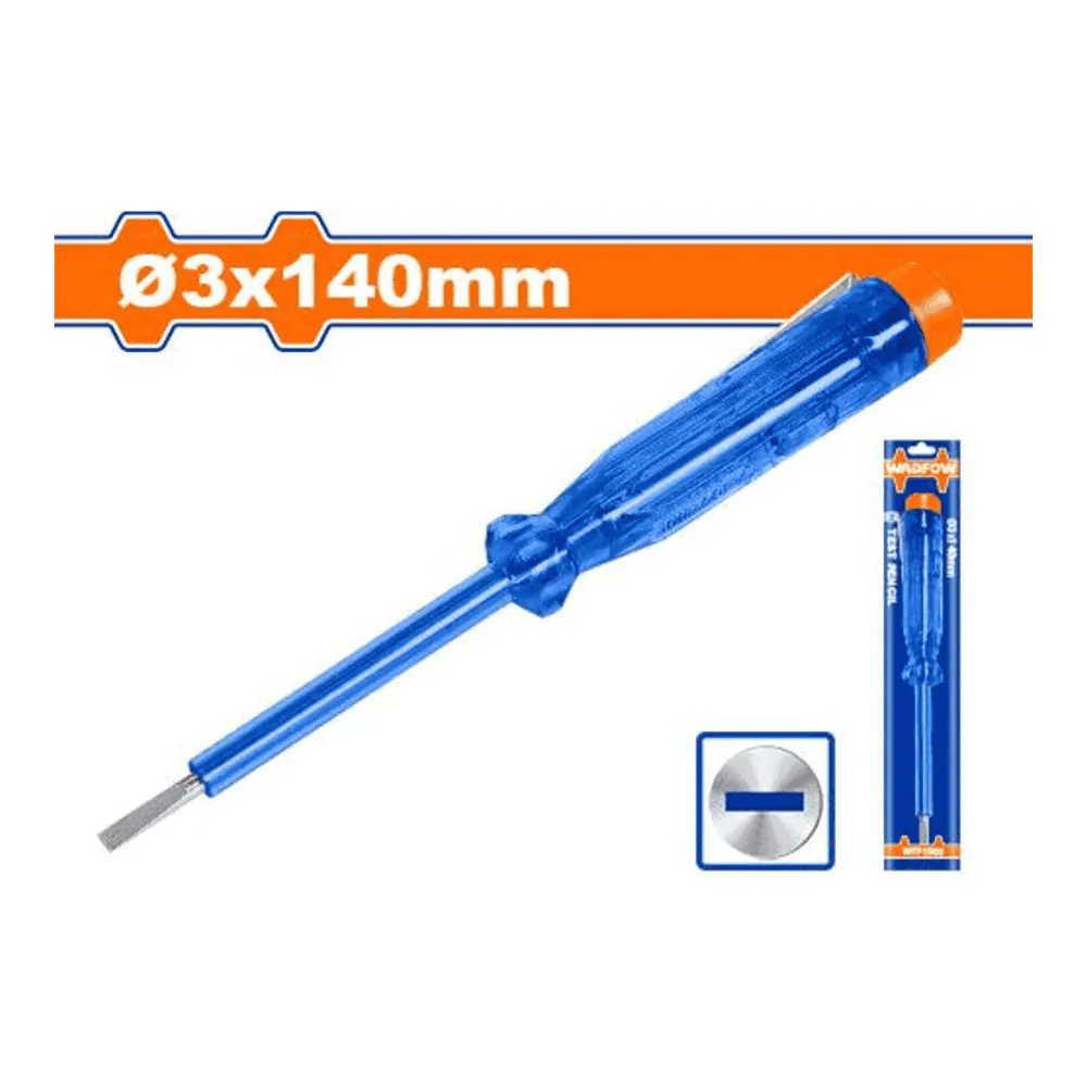 WADFOW Tournevis testeur 3×140 mm