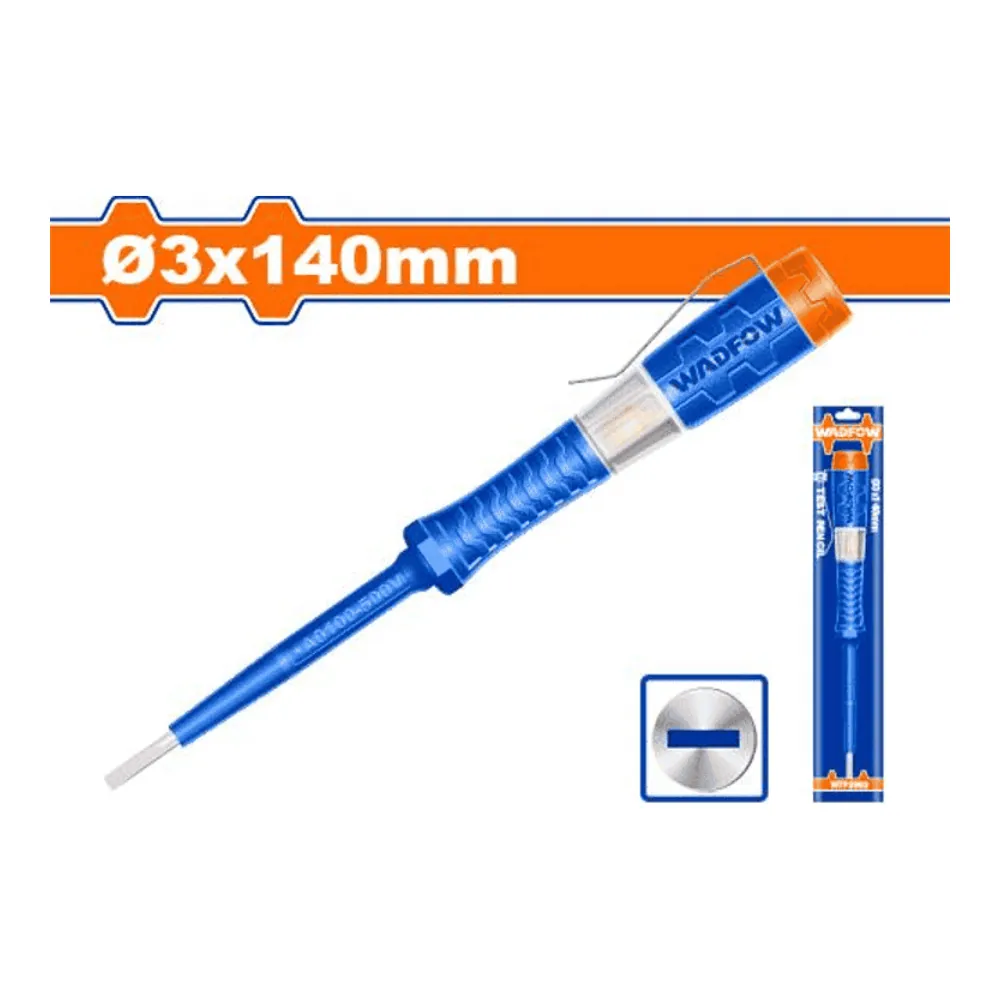 WADFOW Tournevis testeur 4×140 mm