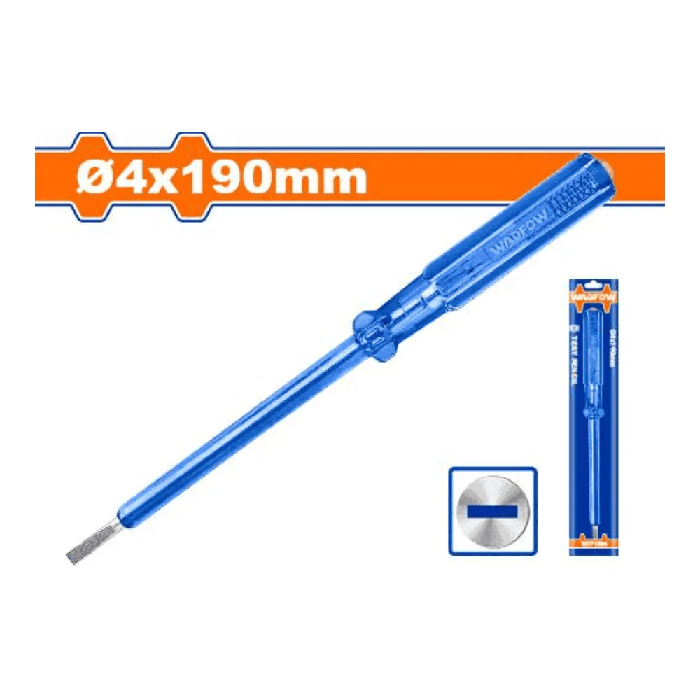 WADFOW Tournevis testeur 4×190 mm