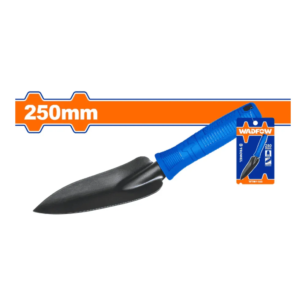 WADFOW Truelle jardinier 250 mm x 86 mm