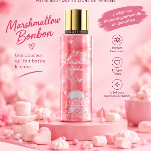 parfum brume marshmallow