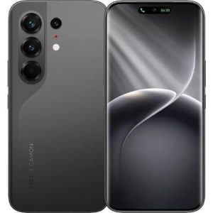 Tecno Camon 50 - 6,78" - 4G - Dual SIM - (8+8)GB RAM - 256GB ROM - 32MP/50MP - 6150 mAh - Noir