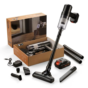 Aspirateur sans fil portable SIKS avec batterie pour voiture, vertical,