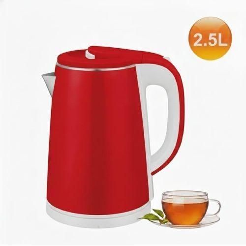 Bouilloire Electrique 2L- 1500W - Rouge