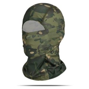 cagoule masque visière en fibre glacée Treillis CT1