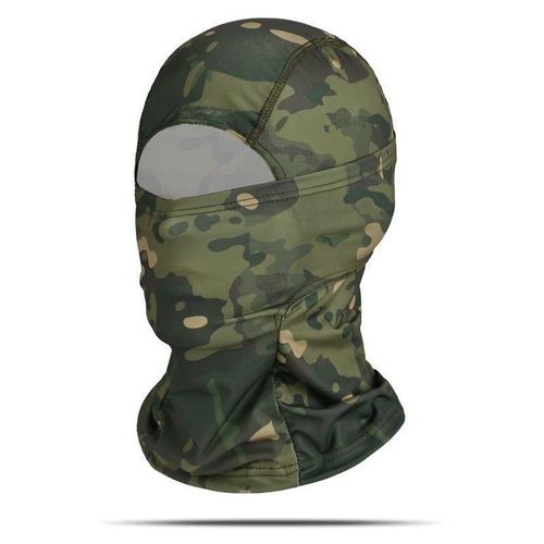 cagoule masque visière en fibre glacée Treillis CT1