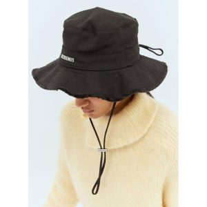 Chapeau le bob casque - Noir