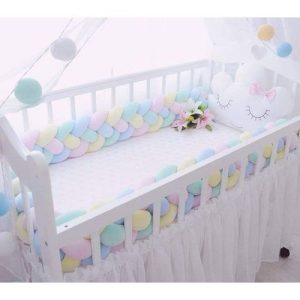 Contour Pour Berceau Bébé - Multicolore