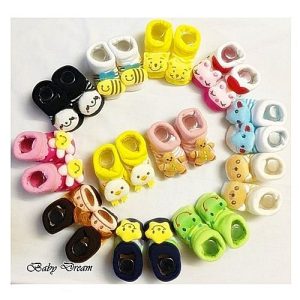 Ensemble 12 Paires De Chaussupour Enfant 0 à 8 Mois - Multicolore