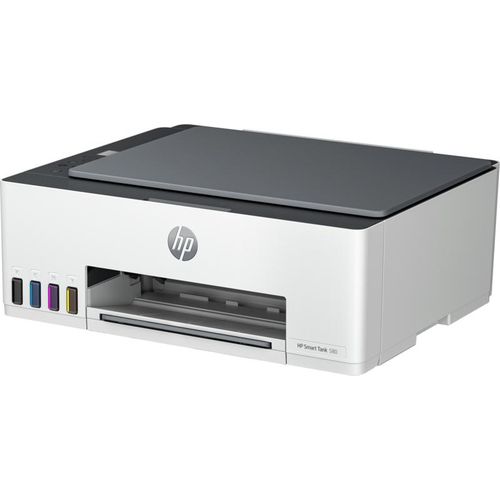 Hp Imprimante à réservoir Smart Tank 580 - Tank 581 - 3 en 1 - Wifi - Blanc