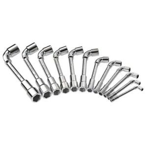 Jeu De 12 Clés à Pipe Débouchées 6 Pans X 6 Pans De Haute Qualité Garantie à Vie Finition Mat. Dimension: 7 – 8 – 10 – 11 – 12 – 13 – 16 – 17 – 18 – 19 – 22 – 24 Mm