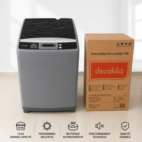 Lave-linge Automatique Decakila 10Kg - KEDM003B
