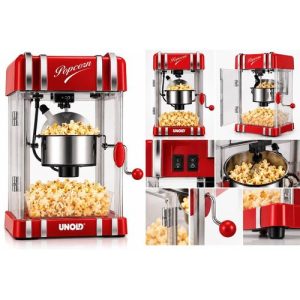 Machine à Pop-Corn Électrique 300 W – Machine à Maïs Soufflé. (Copie)